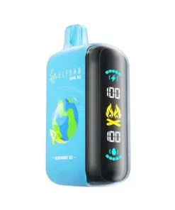 ELF BAR RAYA D3 25000 BLUEBERRY RASPBERRY 5% RECHARGEABLE