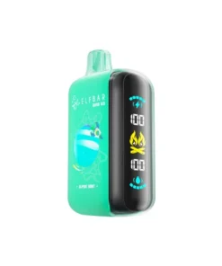 ELF BAR RAYA D3 25000 - ALPINE MINT 5% - RECHARGEABLE