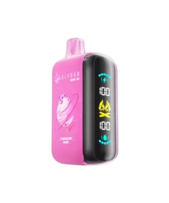 ELF BAR RAYA D3 25000 - STRAWBERRY GRAPE 5% - RECHARGEABLE